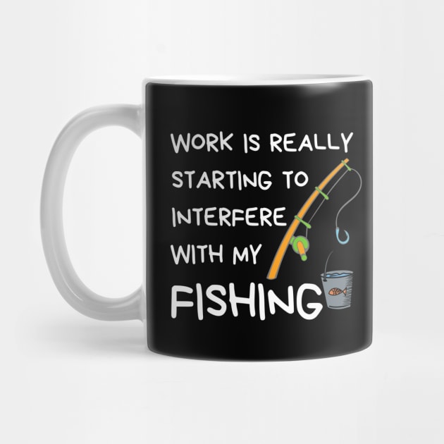 Funny Fishing Quote by Rubi16